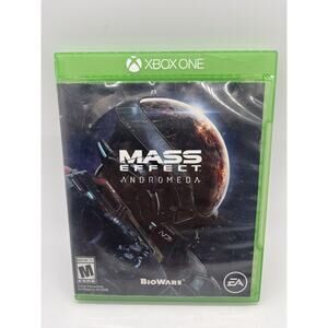 Mass Effect: Andromeda (Microsoft Xbox One, 2017) - Tested